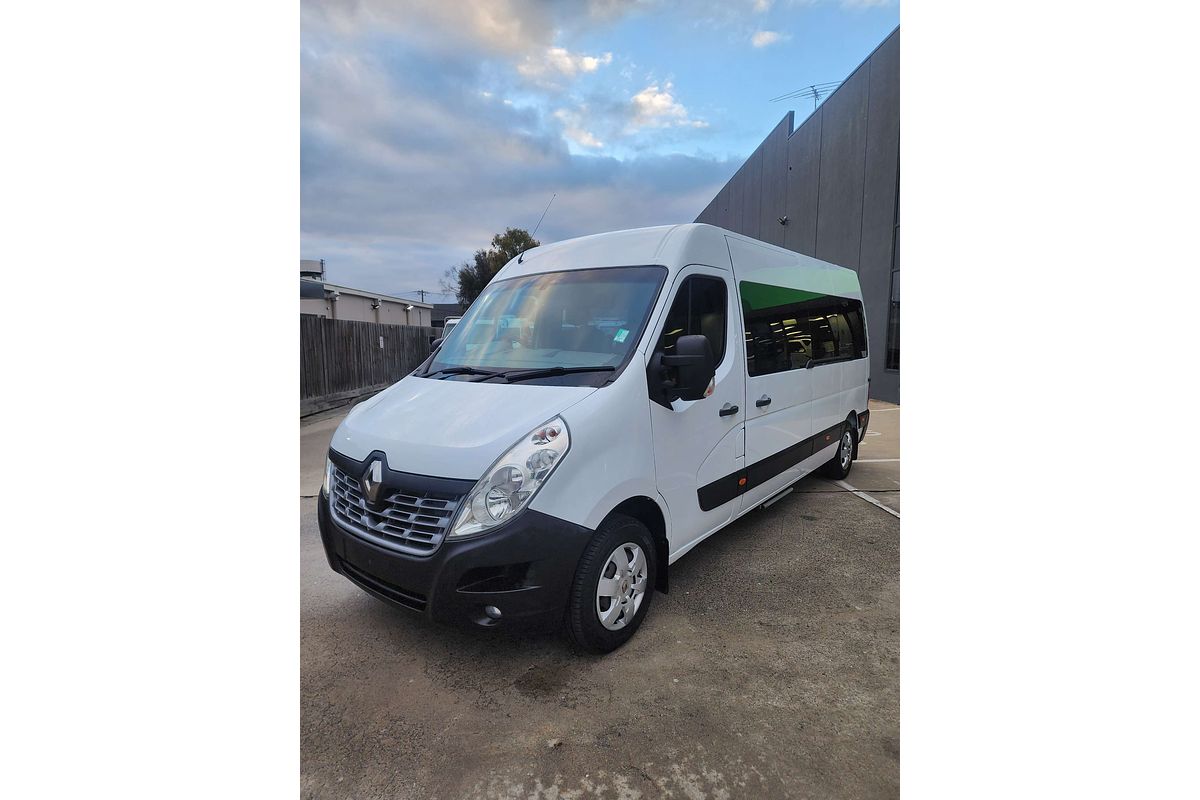 2017 Renault Master  X62 LWB