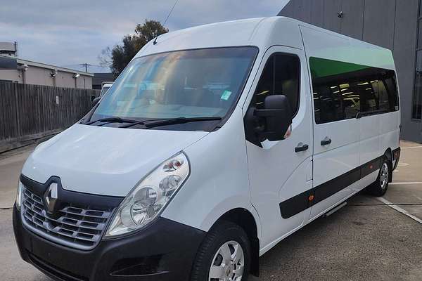 2017 Renault Master  X62 LWB