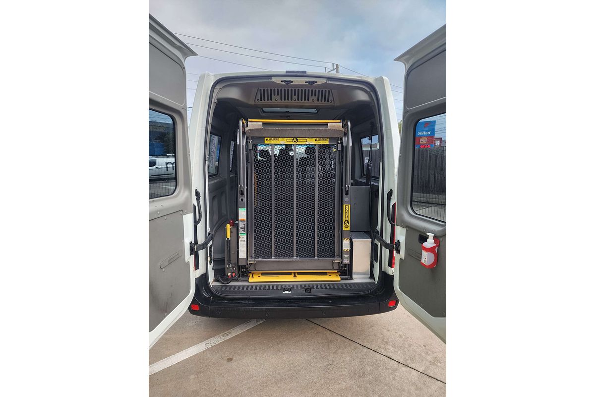 2017 Renault Master  X62 LWB