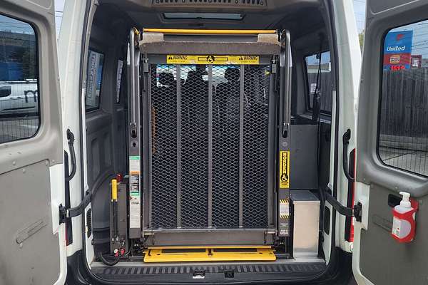 2017 Renault Master  X62 LWB