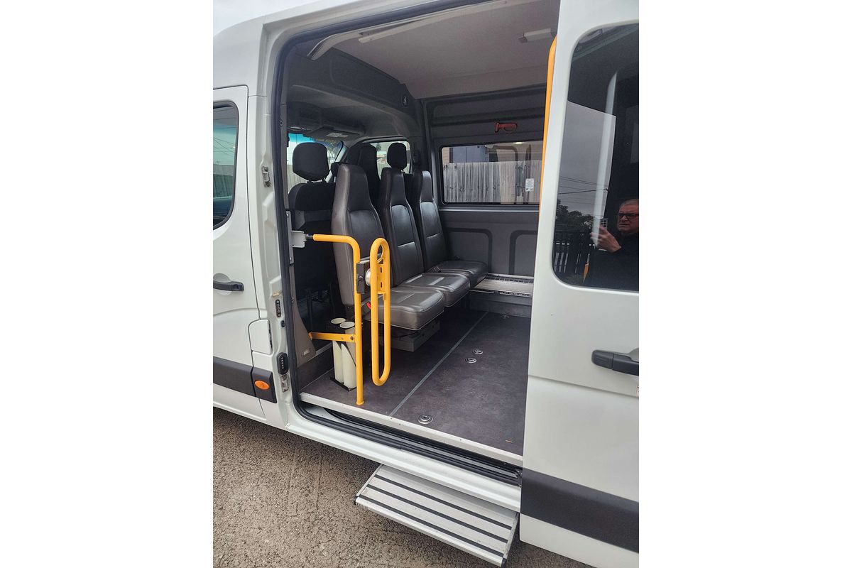 2017 Renault Master  X62 LWB