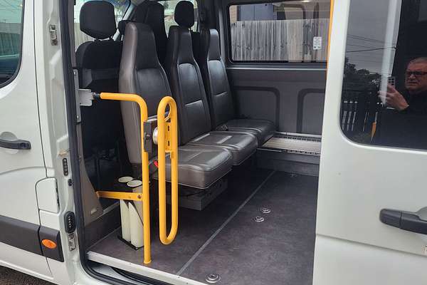 2017 Renault Master  X62 LWB