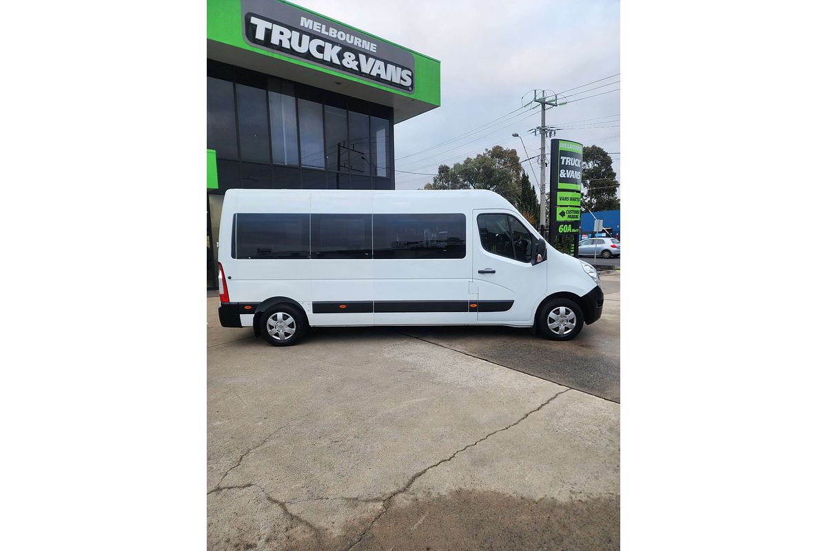2017 Renault Master  X62 LWB