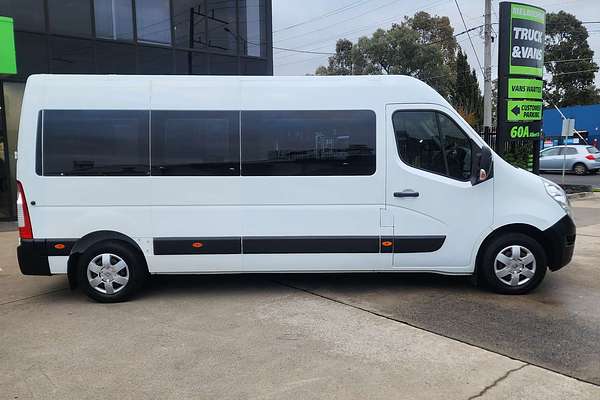 2017 Renault Master  X62 LWB