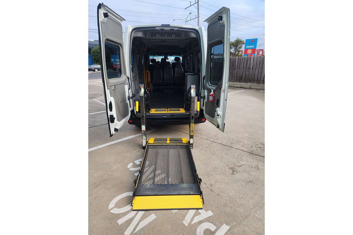 2017 Renault Master  X62 LWB