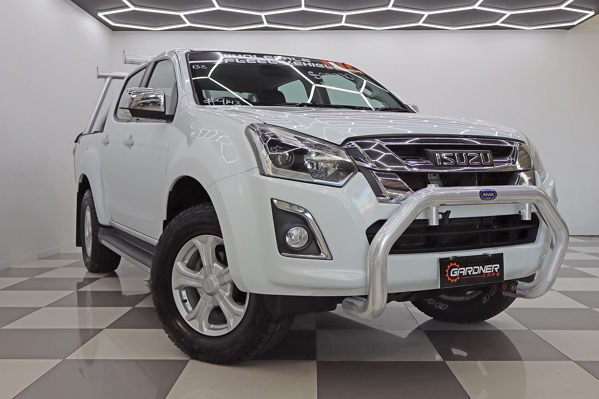 2019 Isuzu D-MAX LS-U High Ride Rear Wheel Drive