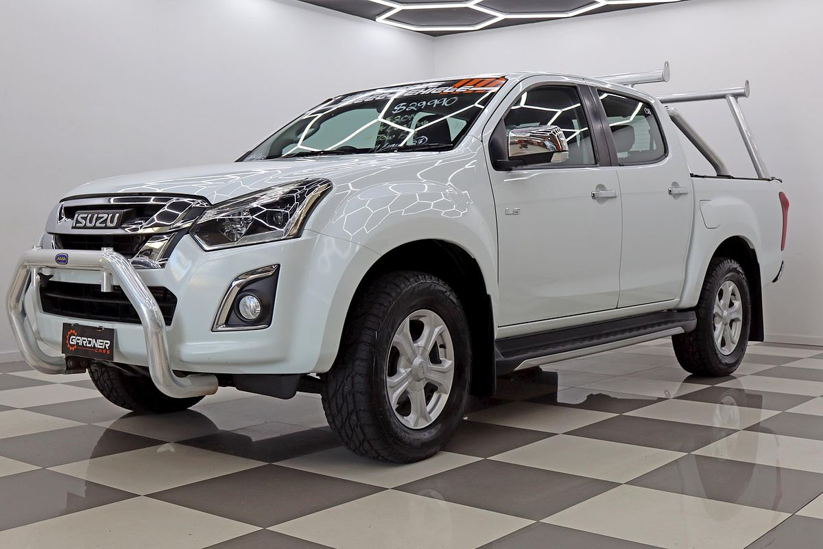 2019 Isuzu D-MAX LS-U High Ride Rear Wheel Drive