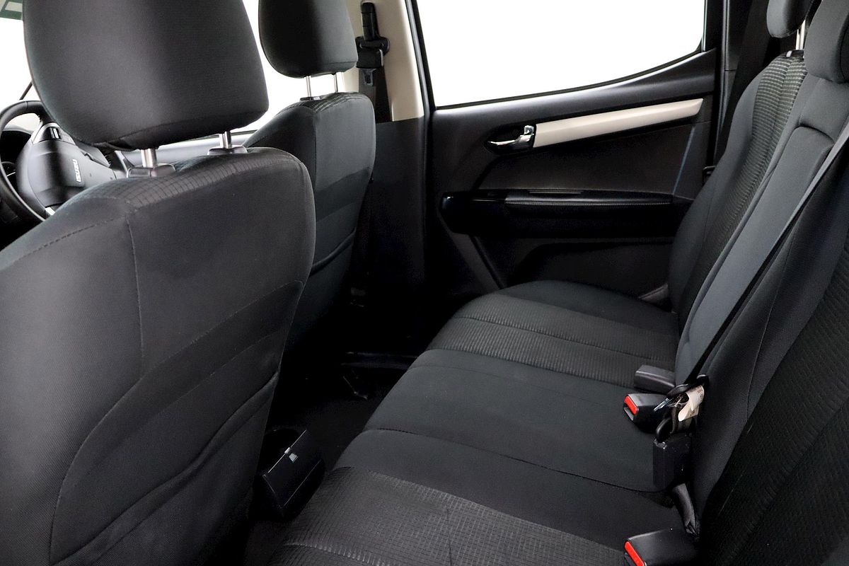 2019 Isuzu D-MAX LS-U High Ride Rear Wheel Drive