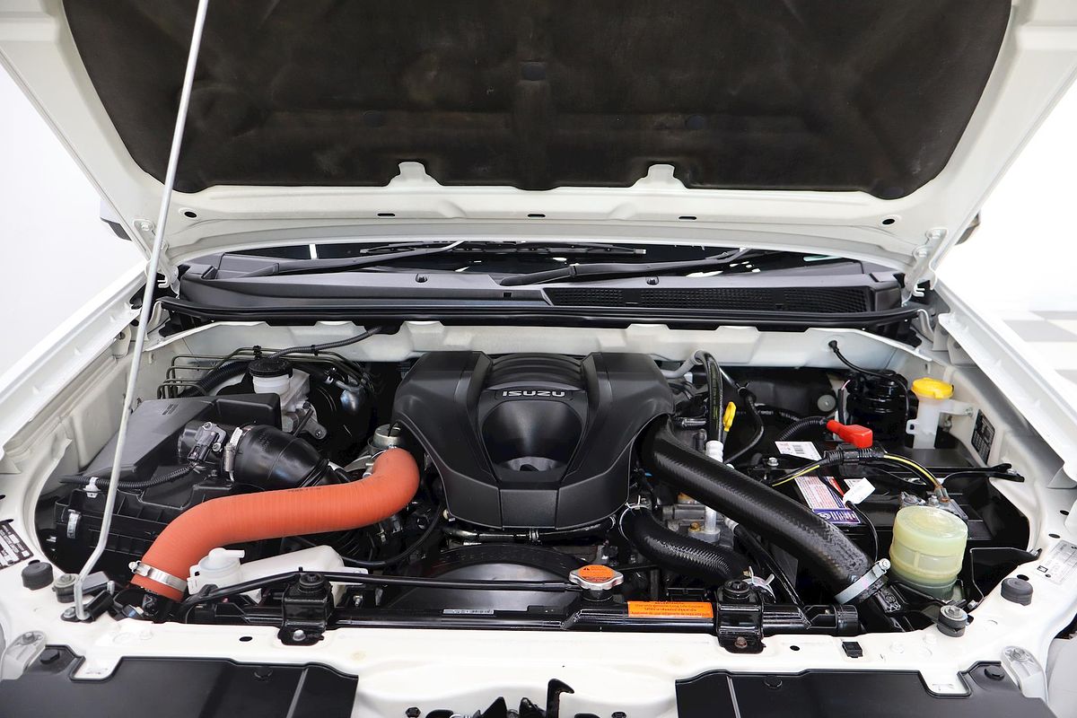2019 Isuzu D-MAX LS-U High Ride Rear Wheel Drive