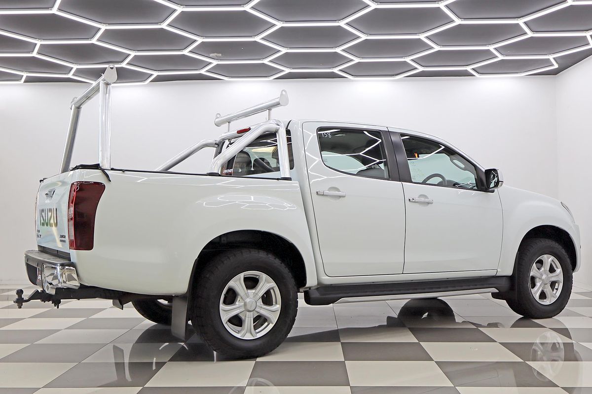 2019 Isuzu D-MAX LS-U High Ride Rear Wheel Drive