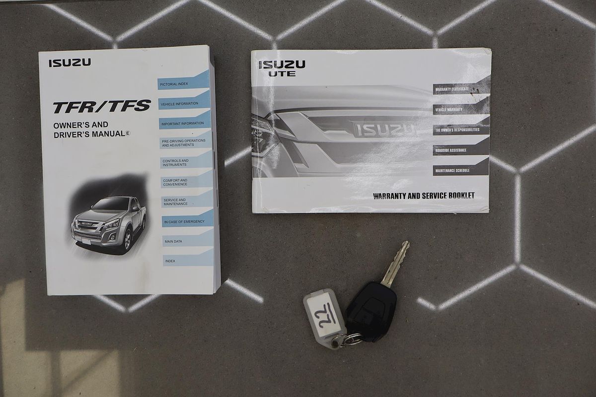 2019 Isuzu D-MAX LS-U High Ride Rear Wheel Drive