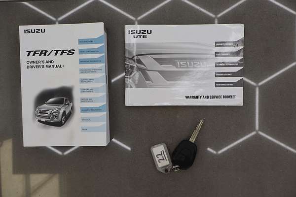 2019 Isuzu D-MAX LS-U High Ride Rear Wheel Drive