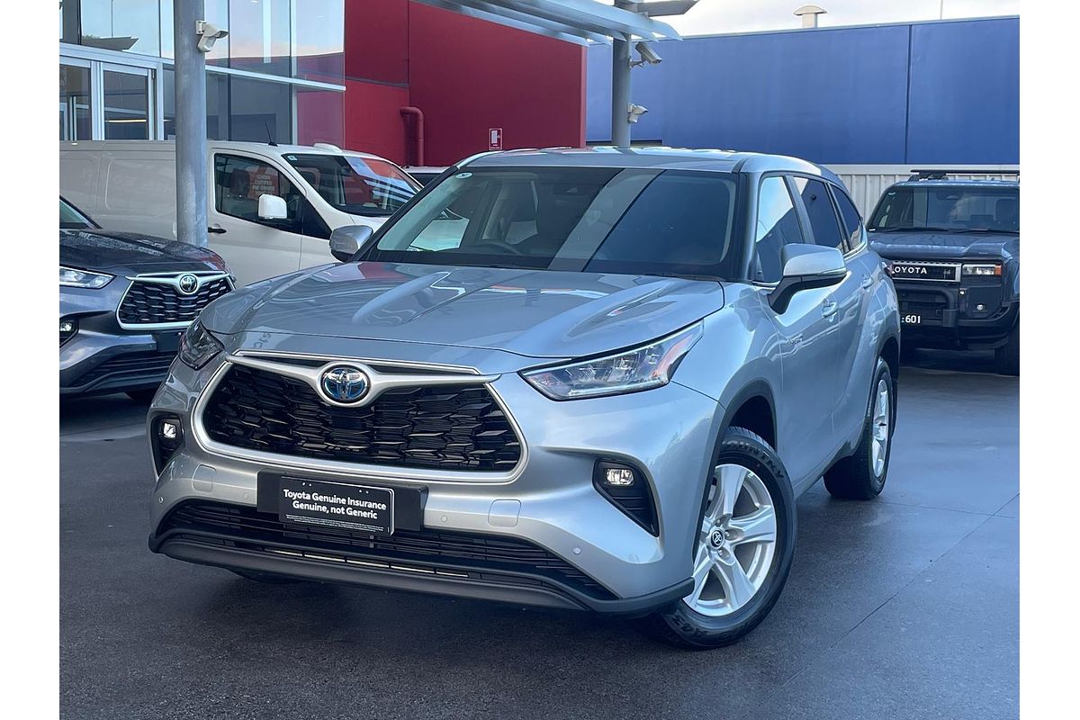 2024 Toyota Kluger GX AXUH78R