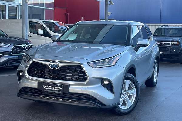 2024 Toyota Kluger GX AXUH78R