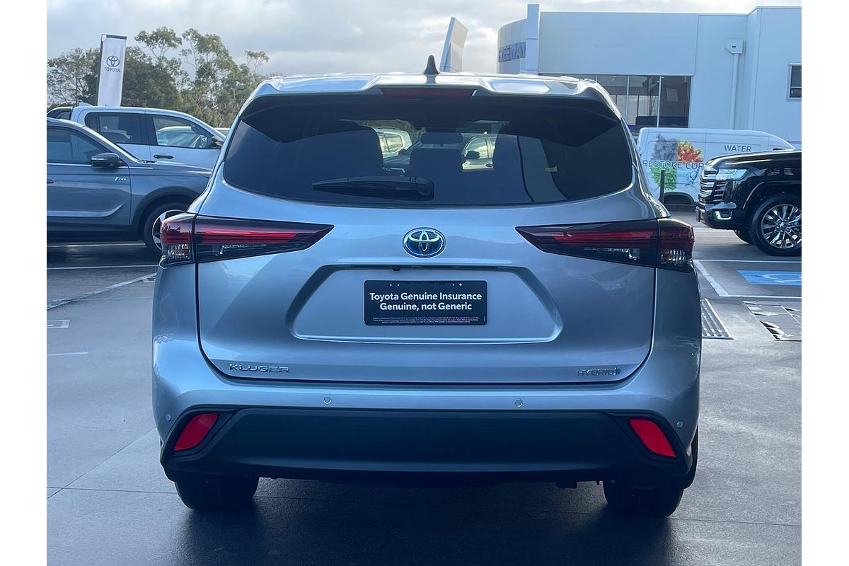2024 Toyota Kluger GX AXUH78R
