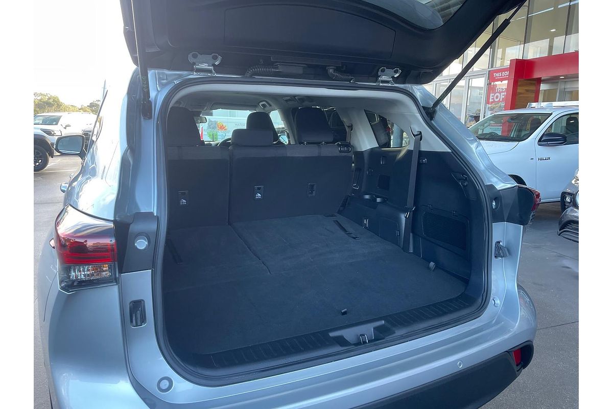 2024 Toyota Kluger GX AXUH78R