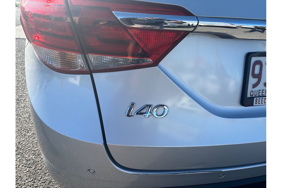 2015 Hyundai I40 Active VF4 Series II