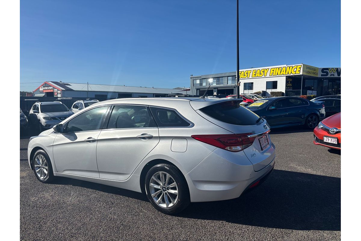 2015 Hyundai I40 Active VF4 Series II