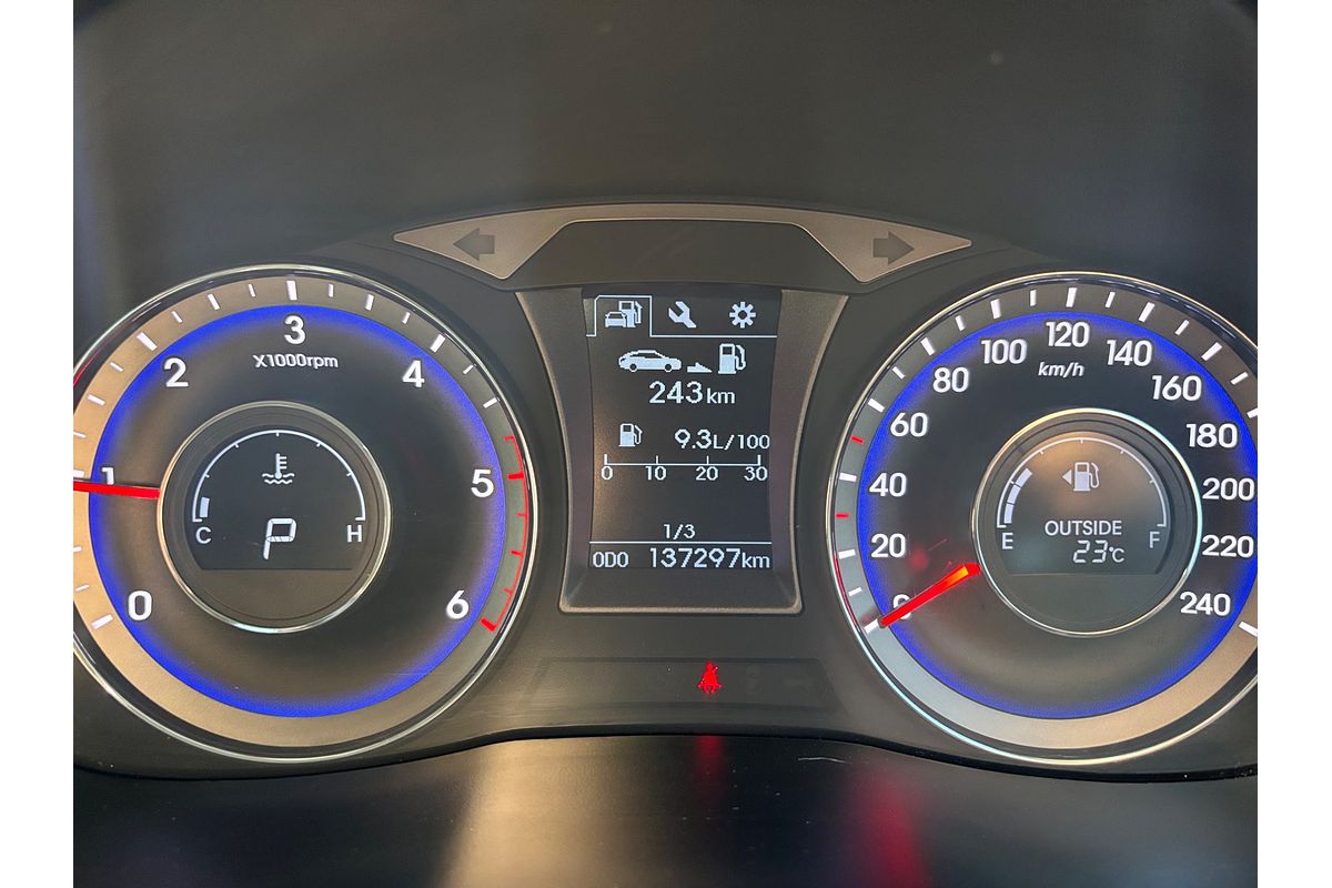 2015 Hyundai I40 Active VF4 Series II