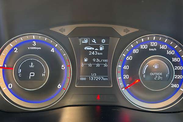 2015 Hyundai I40 Active VF4 Series II