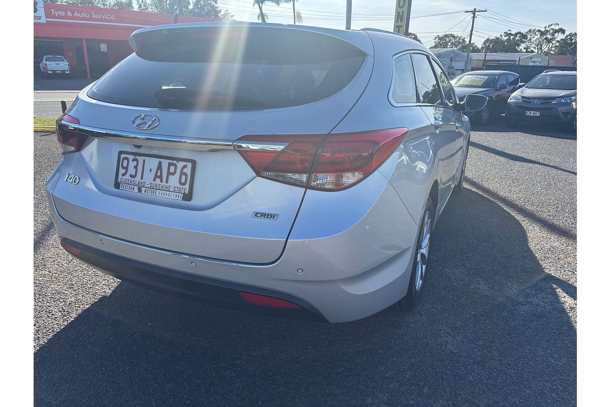 2015 Hyundai I40 Active VF4 Series II
