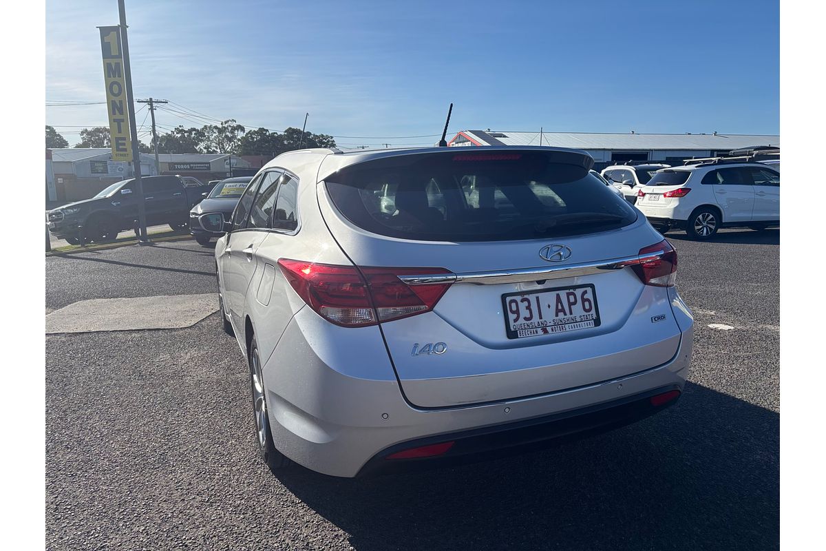 2015 Hyundai I40 Active VF4 Series II