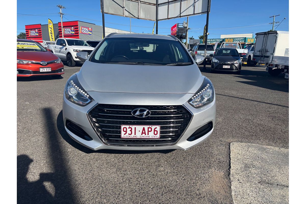 2015 Hyundai I40 Active VF4 Series II