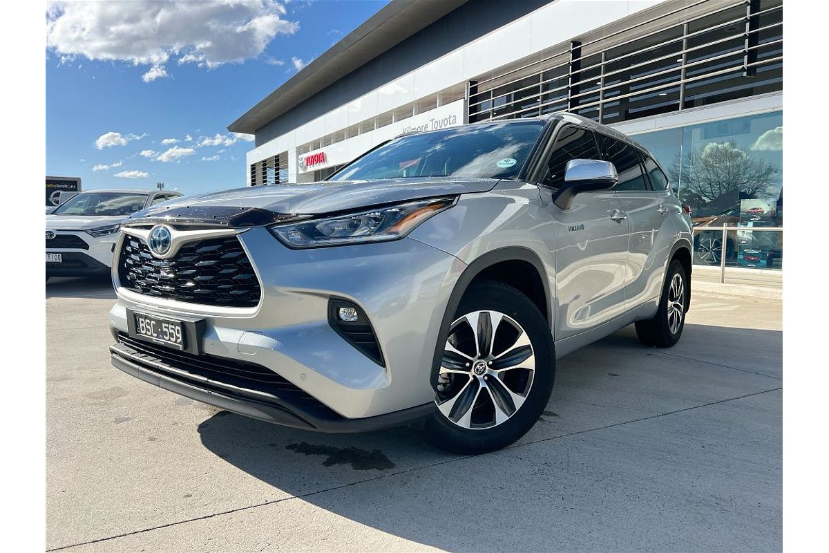 2021 Toyota Kluger GXL AXUH78R