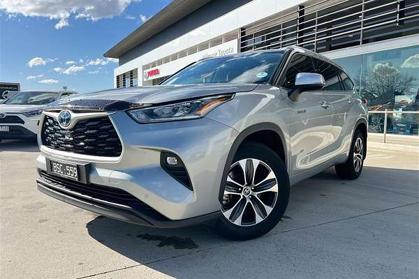 2021 Toyota Kluger GXL AXUH78R