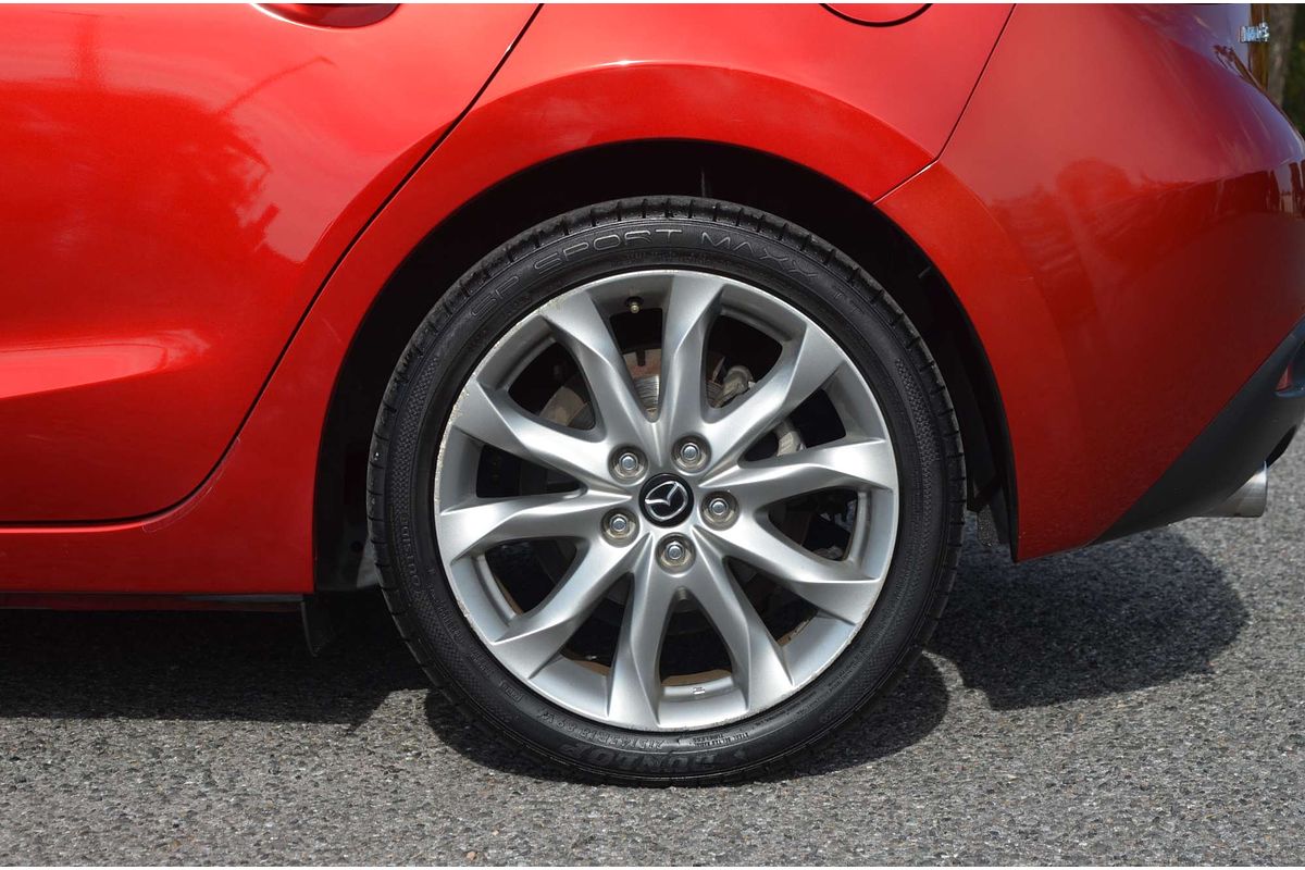 2013 Mazda 3 SP25 Astina BM Series