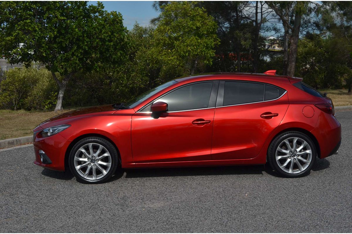 2013 Mazda 3 SP25 Astina BM Series