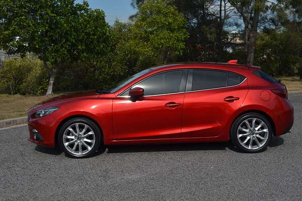 2013 Mazda 3 SP25 Astina BM Series