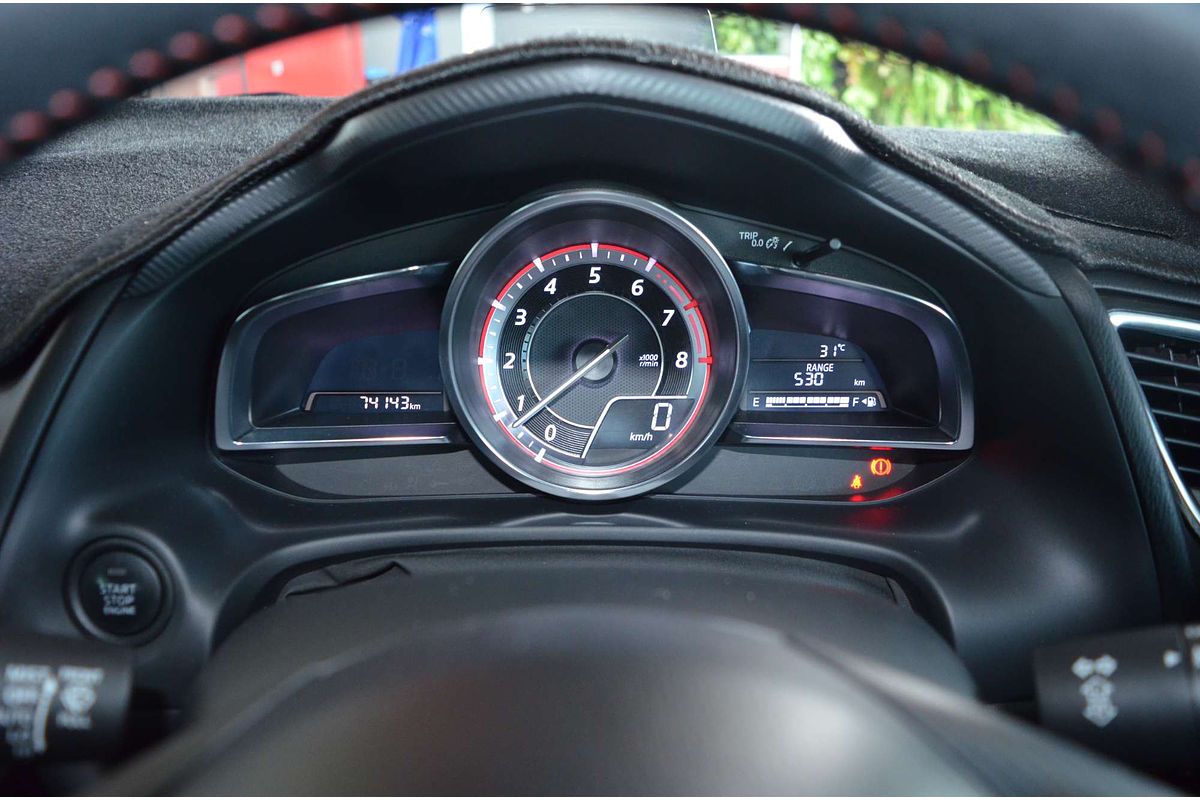 2013 Mazda 3 SP25 Astina BM Series