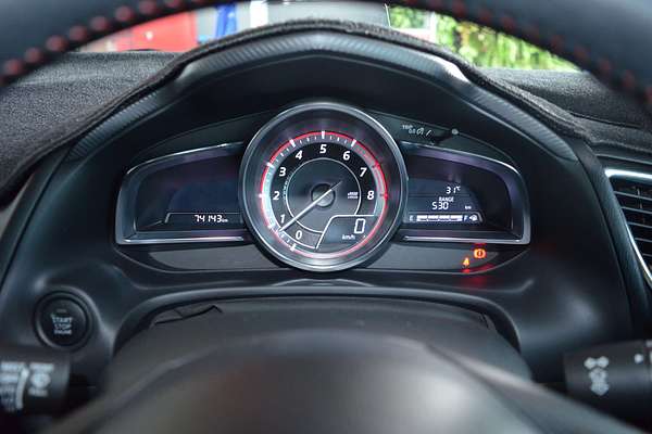 2013 Mazda 3 SP25 Astina BM Series