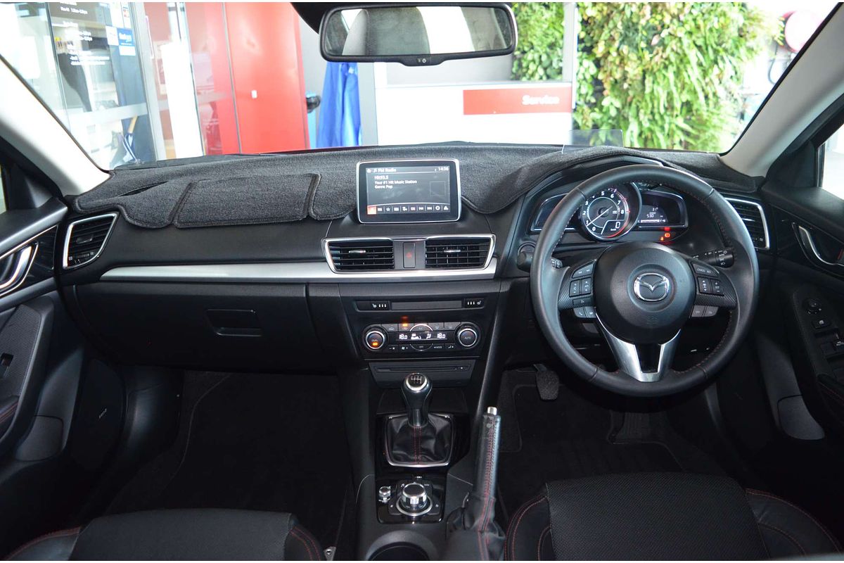 2013 Mazda 3 SP25 Astina BM Series