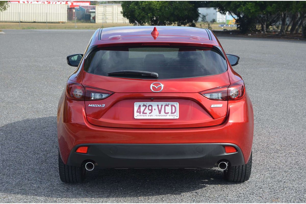 2013 Mazda 3 SP25 Astina BM Series
