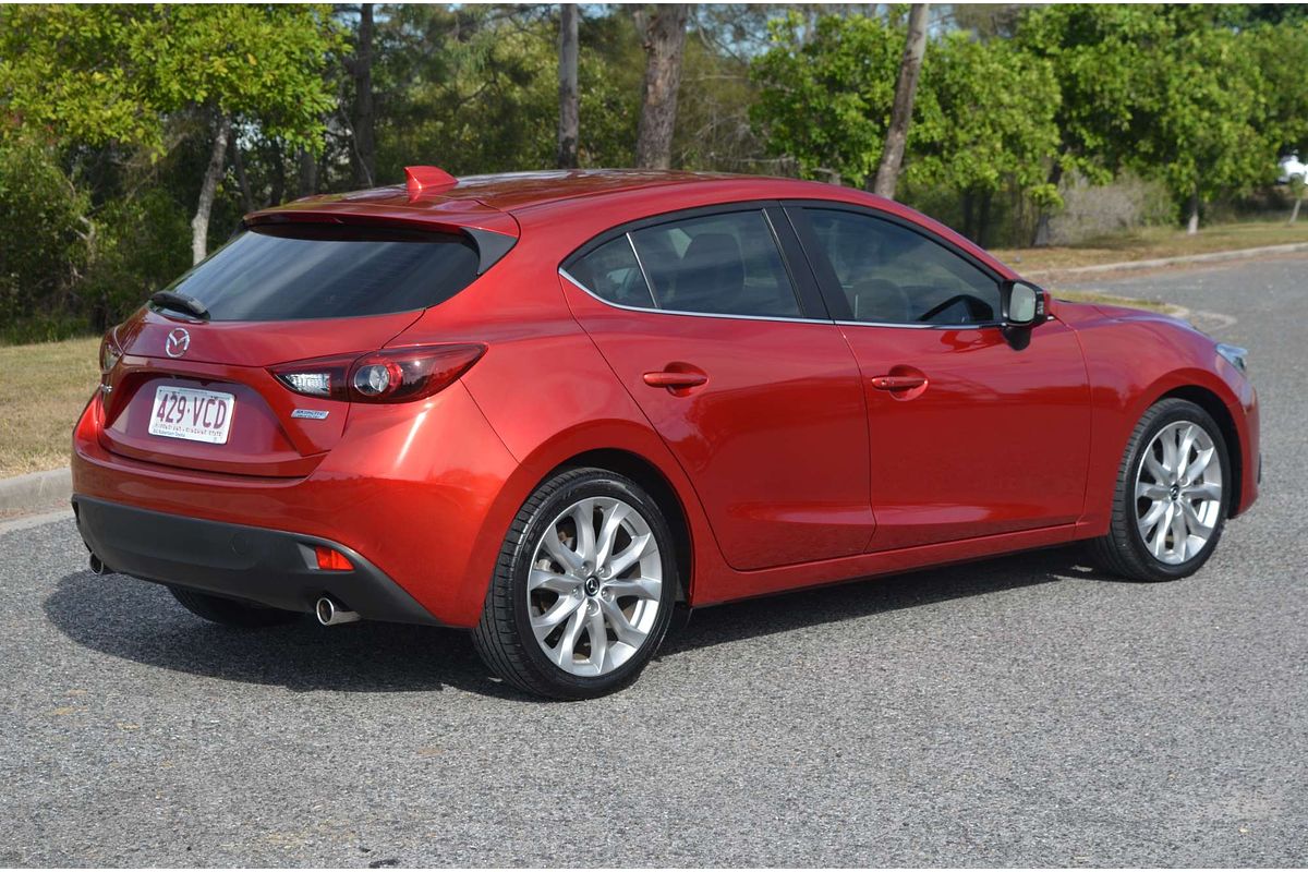 2013 Mazda 3 SP25 Astina BM Series