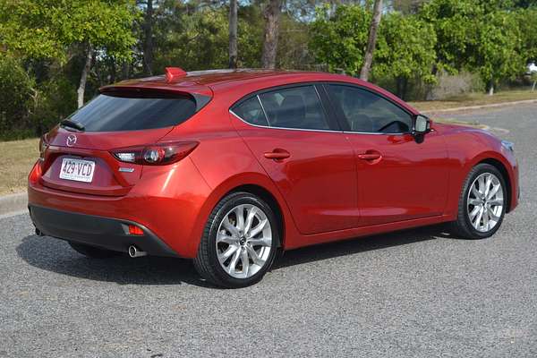 2013 Mazda 3 SP25 Astina BM Series