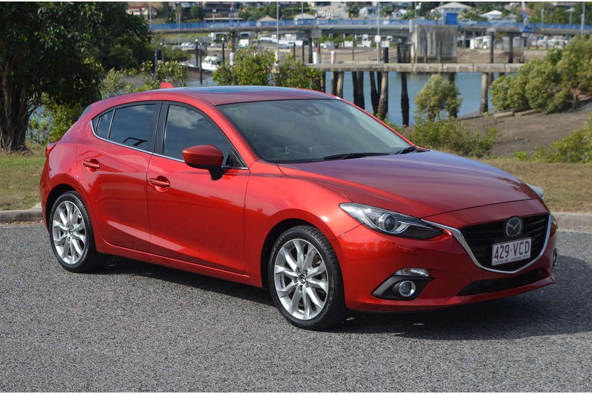 2013 Mazda 3 SP25 Astina BM Series