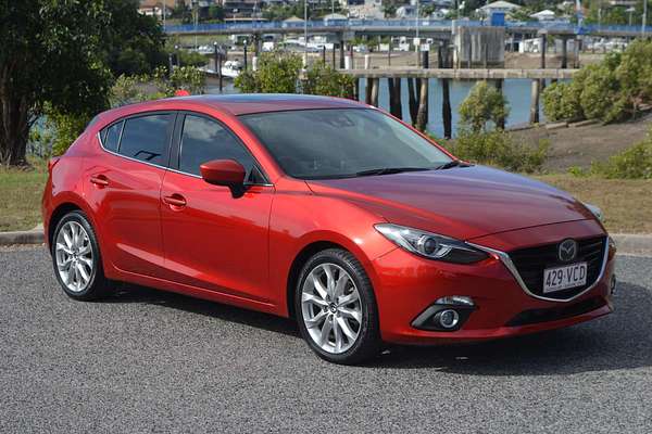 2013 Mazda 3 SP25 Astina BM Series