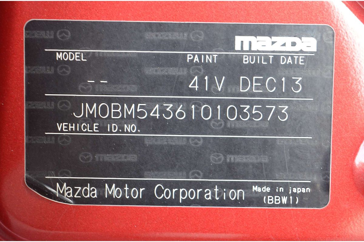 2013 Mazda 3 SP25 Astina BM Series