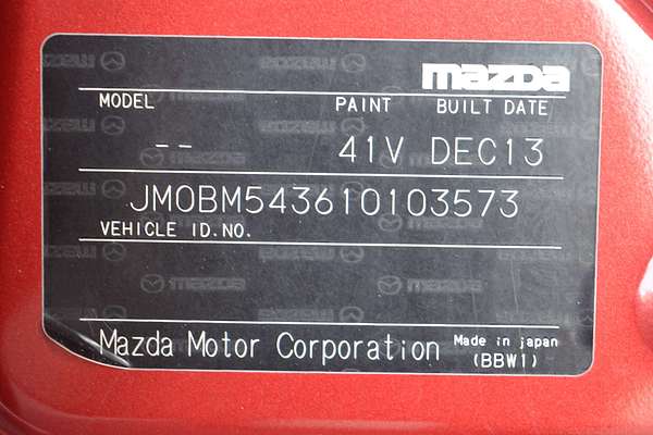 2013 Mazda 3 SP25 Astina BM Series