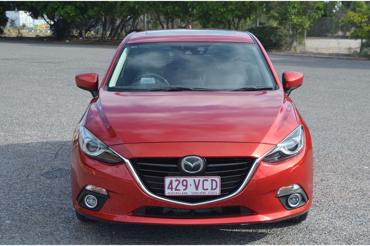 2013 Mazda 3 SP25 Astina BM Series