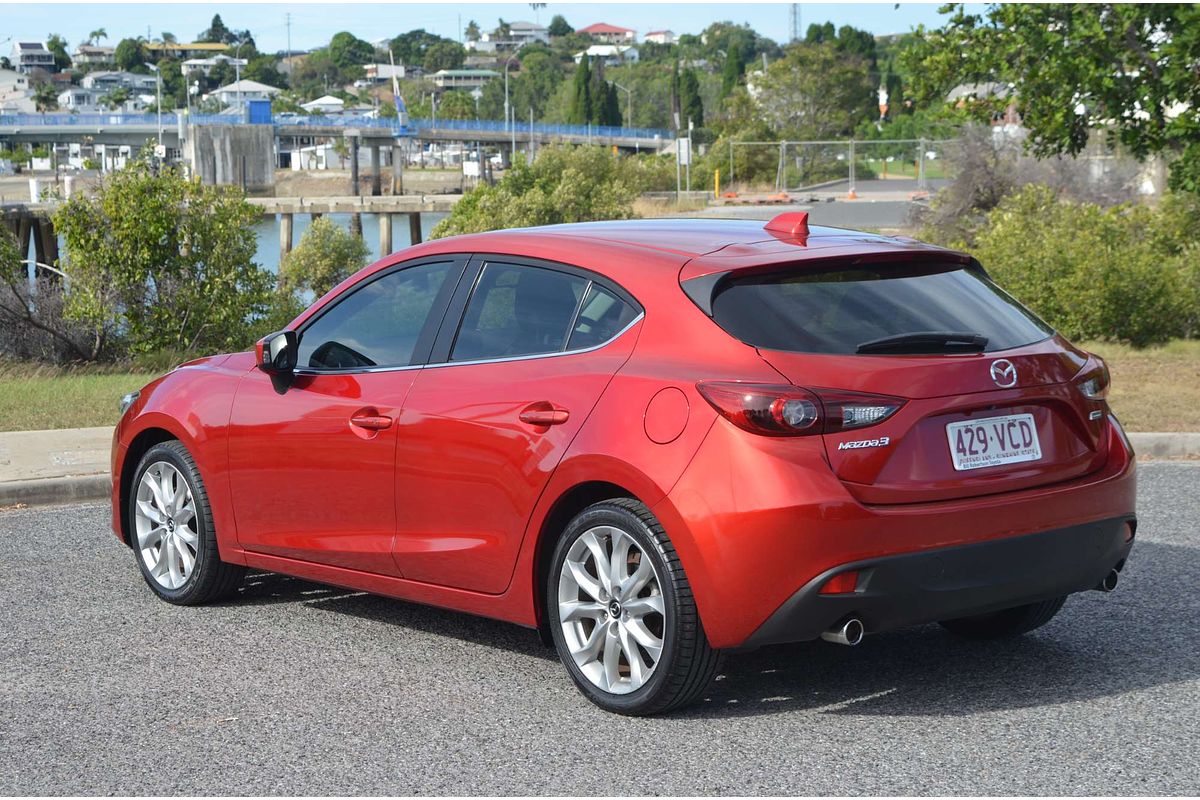 2013 Mazda 3 SP25 Astina BM Series