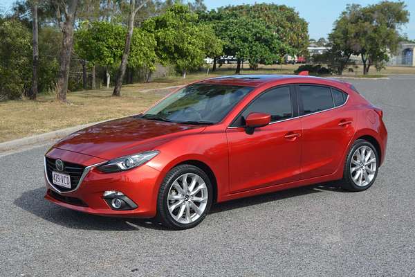 2013 Mazda 3 SP25 Astina BM Series
