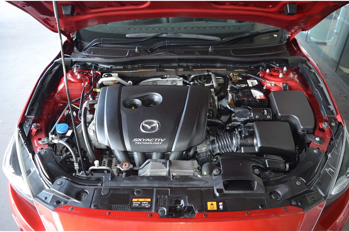 2013 Mazda 3 SP25 Astina BM Series
