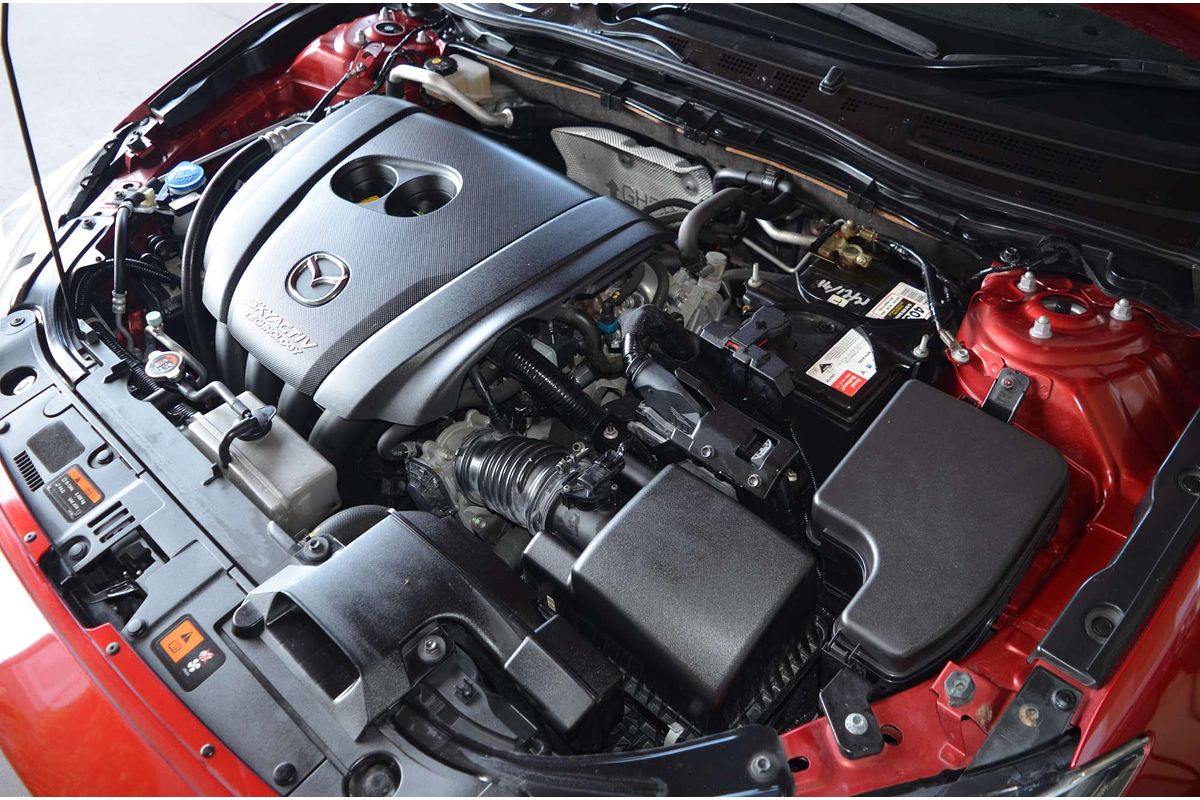2013 Mazda 3 SP25 Astina BM Series
