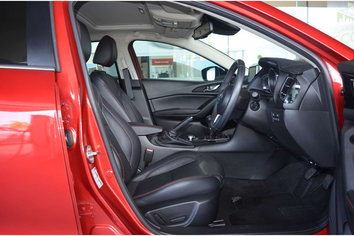 2013 Mazda 3 SP25 Astina BM Series