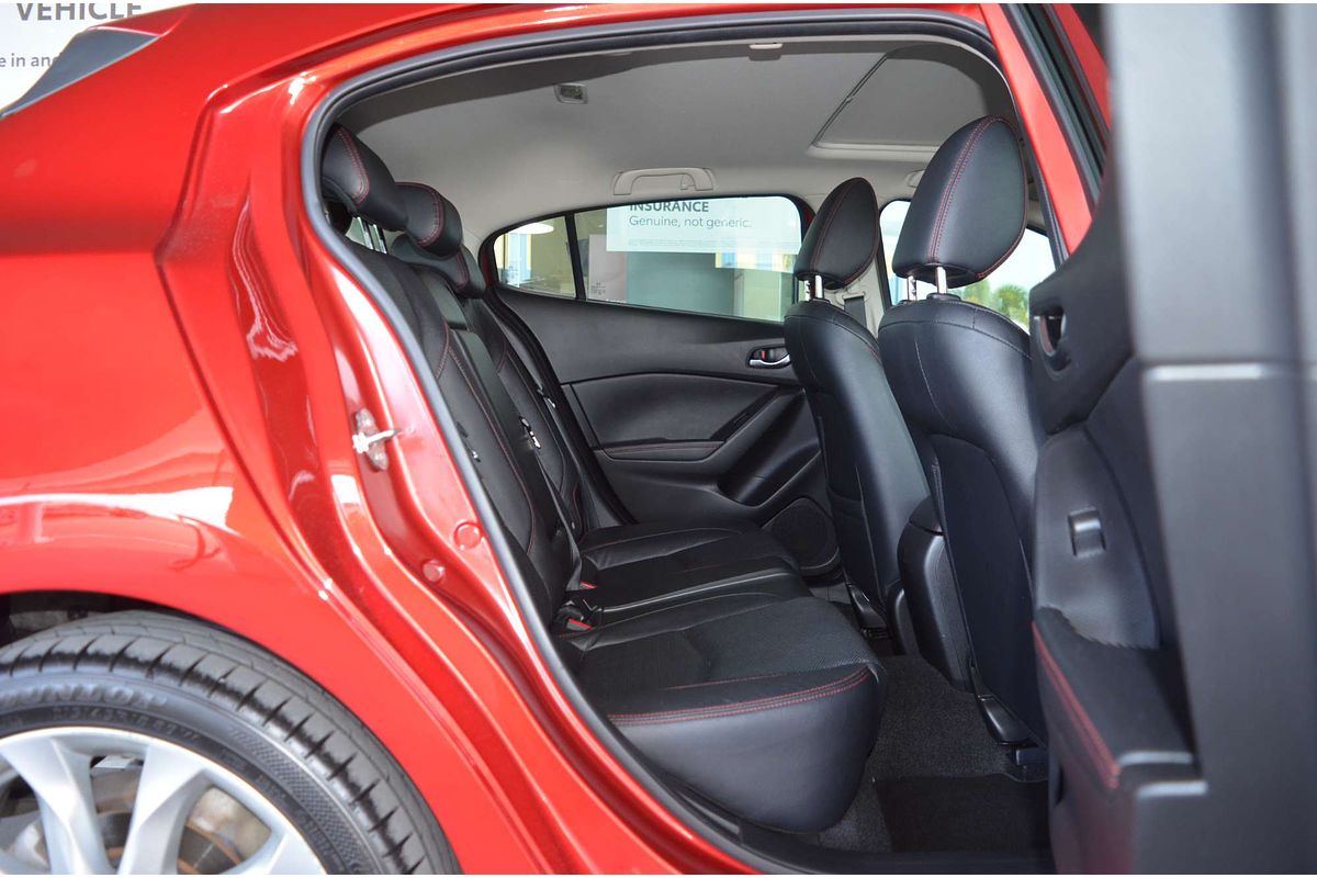 2013 Mazda 3 SP25 Astina BM Series