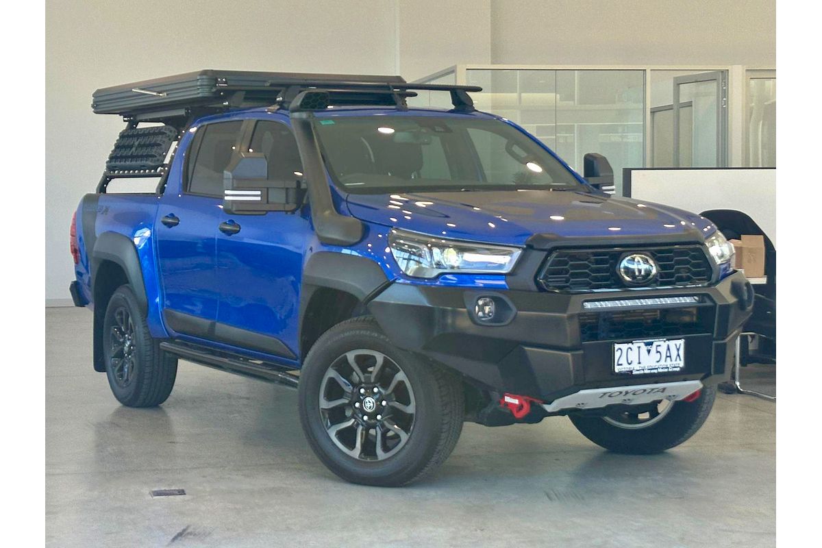 2021 Toyota Hilux Rugged X GUN126R 4X4